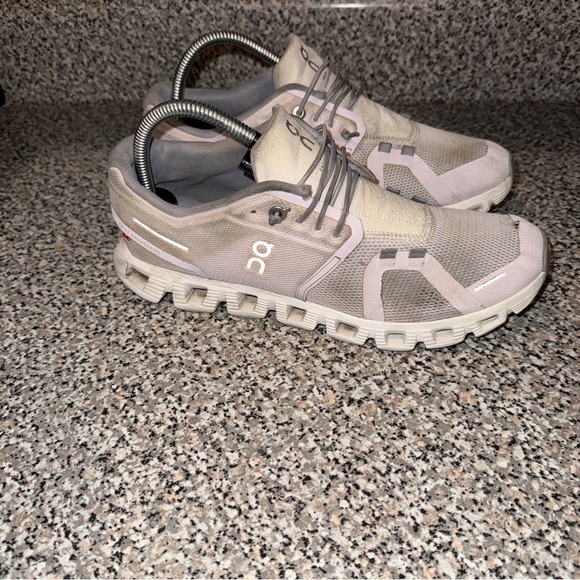 On Running Women's Purple Sneakers - Picture 5 of 11